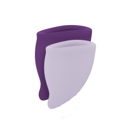 Fun Factory - Fun Cup Explore Kit - Menstrual Cups - Multicolored Violet
