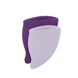 Fun Factory - Fun Cup Explore Kit - Menstrual Cups - Multicolored Violet Fun Factory - Fun Cup Explore Kit - Menstrual Cups - Multicolored Violet