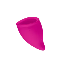 Fun Factory - Fun Cup Size A - Menstrual Cups - Magenta