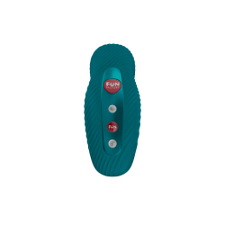 Fun Factory - Laya III - Lay-On Vibrator - Bottle Green - Rechargeable  Battery