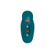 Fun Factory - Laya III - Lay-On Vibrator - Bottle Green - Rechargeable  Battery