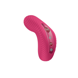 Fun Factory - Laya III - Lay-On Vibrator - Raspberry - Rechargeable  Battery