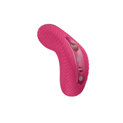 Fun Factory - Laya III - Lay-On Vibrator - Raspberry - Rechargeable  Battery