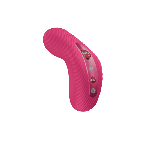Fun Factory - Laya III - Lay-On Vibrator - Raspberry - Rechargeable Battery Fun Factory - Laya III - Lay-On Vibrator - Raspberry - Rechargeable Battery