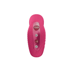 Fun Factory - Laya III - Lay-On Vibrator - Raspberry - Rechargeable Battery Fun Factory - Laya III - Lay-On Vibrator - Raspberry - Rechargeable Battery