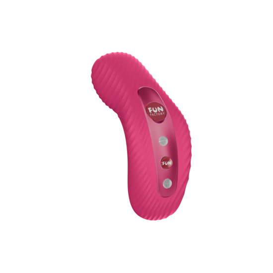 Fun Factory - Laya III - Lay-On Vibrator - Raspberry - Rechargeable Battery Fun Factory - Laya III - Lay-On Vibrator - Raspberry - Rechargeable Battery
