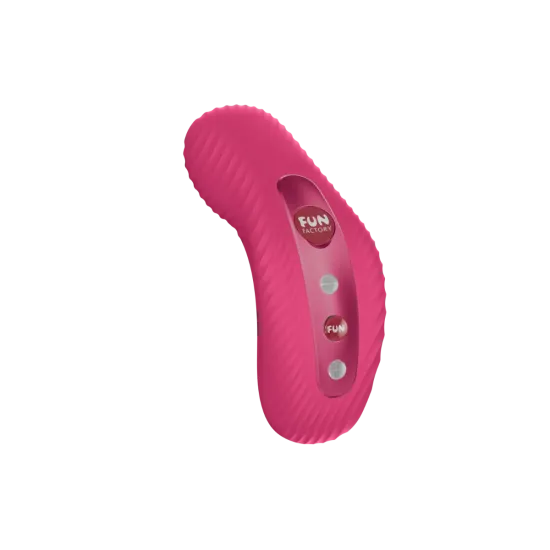 Fun Factory - Laya III - Lay-On Vibrator - Raspberry - Rechargeable Battery Fun Factory - Laya III - Lay-On Vibrator - Raspberry - Rechargeable Battery