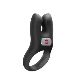 Fun Factory - Nos - Vibrating Cock Ring - Black - Rechargeable  Battery