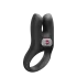 Fun Factory - Nos - Vibrating Cock Ring - Black - Rechargeable  Battery