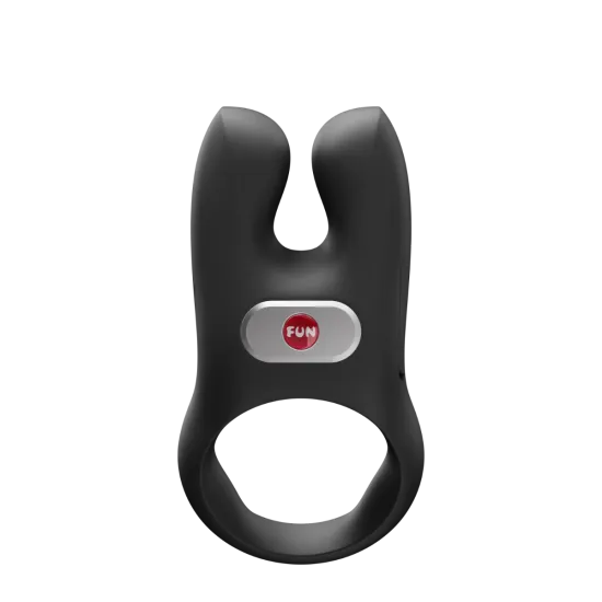 Fun Factory - Nos - Vibrating Cock Ring - Black - Rechargeable Battery Fun Factory - Nos - Vibrating Cock Ring - Black - Rechargeable Battery