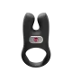 Fun Factory - Nos - Vibrating Cock Ring - Black - Rechargeable Battery Fun Factory - Nos - Vibrating Cock Ring - Black - Rechargeable Battery