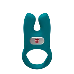 Fun Factory - Nos - Vibrating Cock Ring - Bottle Green - Rechargeable Battery Fun Factory - Nos - Vibrating Cock Ring - Bottle Green - Rechargeable Battery