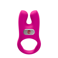 Fun Factory - Nos - Vibrating Cock Ring - Magenta - Rechargeable Battery Fun Factory - Nos - Vibrating Cock Ring - Magenta - Rechargeable Battery