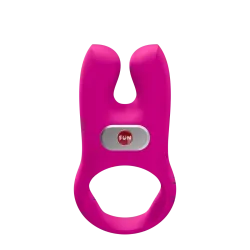 Fun Factory - Nos - Vibrating Cock Ring - Magenta - Rechargeable  Battery