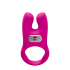 Fun Factory - Nos - Vibrating Cock Ring - Magenta - Rechargeable  Battery