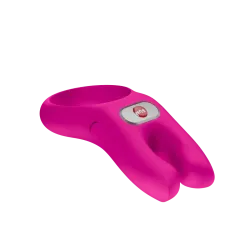 Fun Factory - Nos - Vibrating Cock Ring - Magenta - Rechargeable Battery Fun Factory - Nos - Vibrating Cock Ring - Magenta - Rechargeable Battery