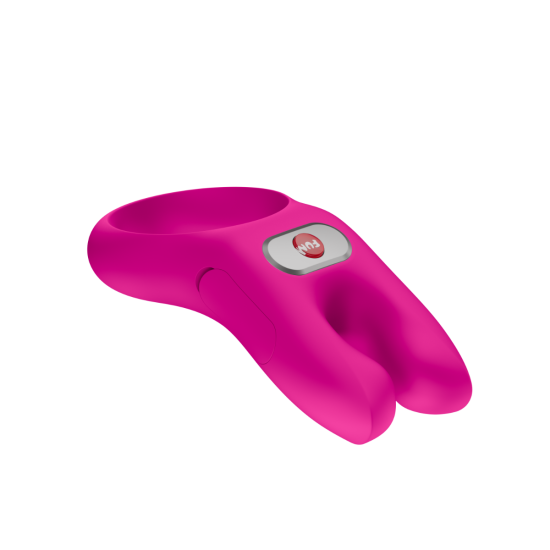 Fun Factory - Nos - Vibrating Cock Ring - Magenta - Rechargeable Battery Fun Factory - Nos - Vibrating Cock Ring - Magenta - Rechargeable Battery