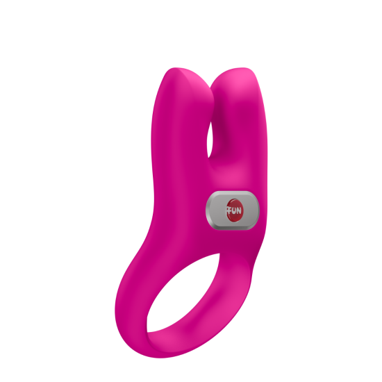 Fun Factory - Nos - Vibrating Cock Ring - Magenta - Rechargeable Battery Fun Factory - Nos - Vibrating Cock Ring - Magenta - Rechargeable Battery