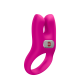Fun Factory - Nos - Vibrating Cock Ring - Magenta - Rechargeable Battery Fun Factory - Nos - Vibrating Cock Ring - Magenta - Rechargeable Battery