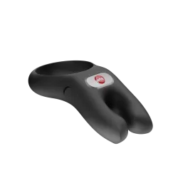 Fun Factory - Nos XL - Vibrating Cock Ring - Black - Rechargeable  Battery
