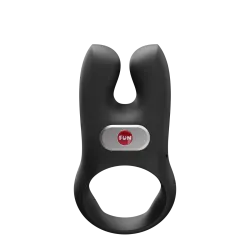 Fun Factory - Nos XL - Vibrating Cock Ring - Black - Rechargeable Battery Fun Factory - Nos XL - Vibrating Cock Ring - Black - Rechargeable Battery