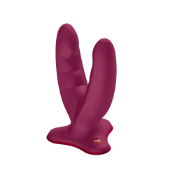 Fun Factory - Ryde - Double Dildo - Wine Red
