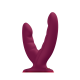 Fun Factory - Ryde - Double Dildo - Wine Red