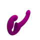 Fun Factory - Share Lite - Double Dildo - Blackberry Fun Factory - Share Lite - Double Dildo - Blackberry