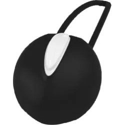 Fun Factory - Smartball Uno - Kegel Balls - Black