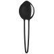 Fun Factory - Smartball Uno - Kegel Balls - Black
