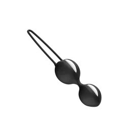 Fun Factory - Smartballs Duo - Kegel Balls - Black