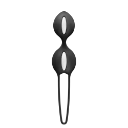 Fun Factory - Smartballs Duo - Kegel Balls - Black Fun Factory - Smartballs Duo - Kegel Balls - Black