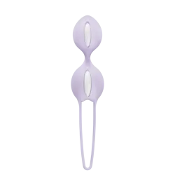 Fun Factory - Smartballs Duo - Kegel Balls - Purple Fun Factory - Smartballs Duo - Kegel Balls - Purple