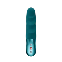 Fun Factory - Stronic Petite - Thrusting Pulsators - Bottle Green - Rechargeable  Battery