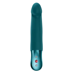 Fun Factory - Stronic Real - Thrusting Pulsators - Bottle Green - Rechargeable  Battery