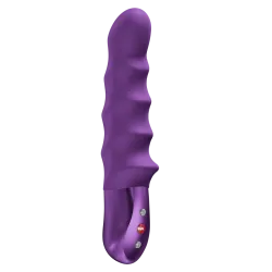 Fun Factory - Stronic Surf - Thrusting Pulsators - Dark Violet - Rechargeable  Battery
