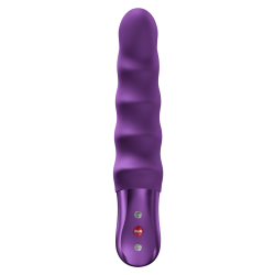 Fun Factory - Stronic Surf - Thrusting Pulsators - Dark Violet - Rechargeable  Battery