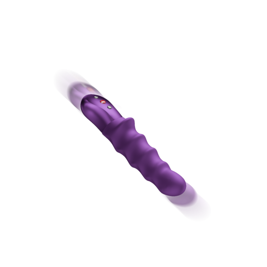 Fun Factory - Stronic Surf - Thrusting Pulsators - Dark Violet - Rechargeable  Battery
