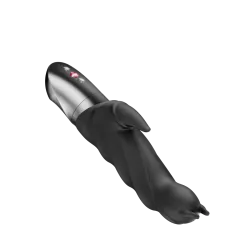 Fun Factory - Darling Devil - Rabbit Vibrator - Black - AAA Battery