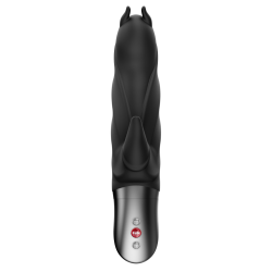 Fun Factory - Darling Devil - Rabbit Vibrator - Black - AAA Battery
