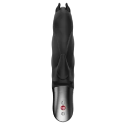 Fun Factory - Darling Devil - Rabbit Vibrator - Black - AAA Battery Fun Factory - Darling Devil - Rabbit Vibrator - Black - AAA Battery