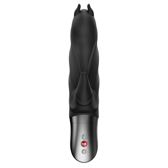 Fun Factory - Darling Devil - Rabbit Vibrator - Black - AAA Battery