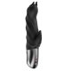 Fun Factory - Darling Devil - Rabbit Vibrator - Black - AAA Battery