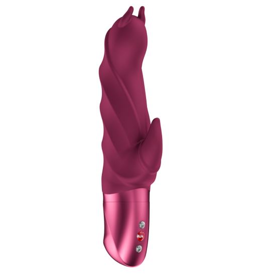 Fun Factory - Darling Devil - Rabbit Vibrator - Wine Red - AAA Battery