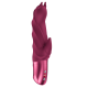 Fun Factory - Darling Devil - Rabbit Vibrator - Wine Red - AAA Battery