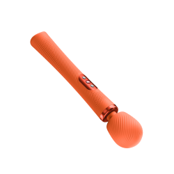 Fun Factory - Vim - Wand Vibrator - Orange FF - Rechargeable  Battery
