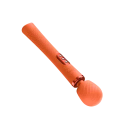 Fun Factory - Vim - Wand Vibrator - Orange FF - Rechargeable  Battery