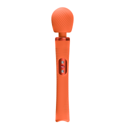 Fun Factory - Vim - Wand Vibrator - Orange FF - Rechargeable  Battery