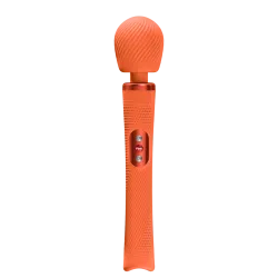 Fun Factory - Vim - Wand Vibrator - Orange FF - Rechargeable Battery Fun Factory - Vim - Wand Vibrator - Orange FF - Rechargeable Battery