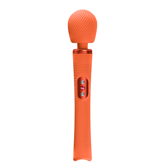 Fun Factory - Vim - Wand Vibrator - Orange FF - Rechargeable  Battery